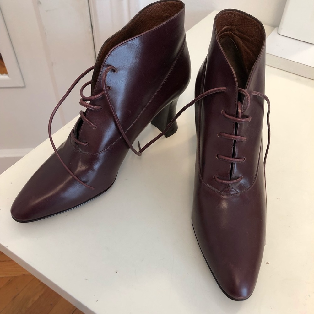 🆕 Sax Italian leather boots